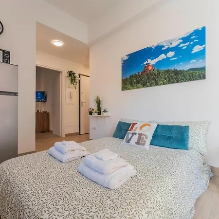 Apartmán A 10 Min Da Sant'orsola - Interno 12 Design E Comfort Boloňa